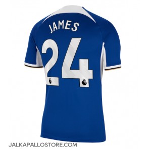 Chelsea Reece James #24 Kotipaita 2023-24 Lyhythihainen